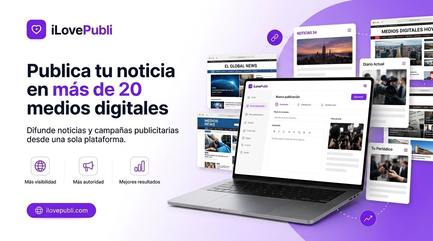iLovePubli — publica tu historia en más de 20 medios digitales